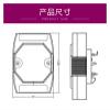 ONTYLTFP 4-Channel Analog Output Module 4-20mA RS485 Modbus to Current and Voltage Industrial Grade photoelectric Isolation view 2