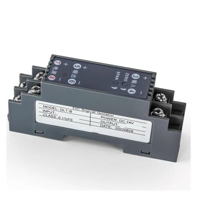 ONTYLTFP Fast Response Analog Signal Converter 0-20mA to 0-10V 4-20mA 0-10mA DC24V 1 in 1 Out(0-10v Output)