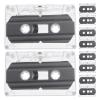 DIYEAH 10pcs DIY Audio Cassette Tape: 30 Minutes Blank Interview Recorders Audio Tapes for DIY Projects Greetings Creative Messages Music Cassette view 1