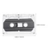 NUOBESTY 10pcs Blank Cassette Tapes: Audio Tape Recording Player 30 Minute Empty Audio Cassettes for Music Speech & DIY Recording Message view 2
