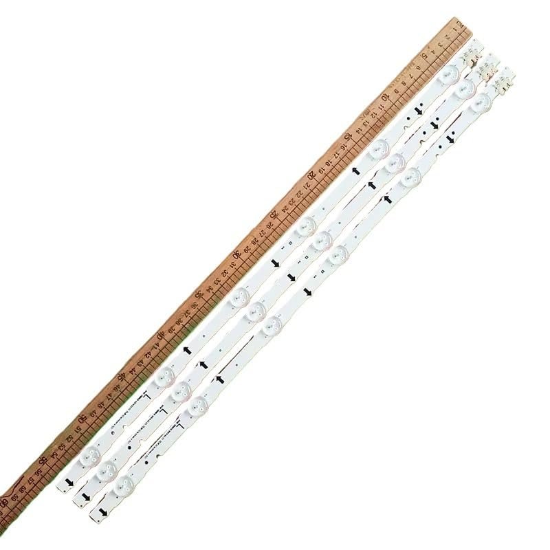 SONGYAWEIM LED Strip for D4GE-280DC0-R1 R2 R3 UN28H4000AF UE28J4100AK BN96-30440A BN96-34140A LT28D310LB LT28D310LT HG28AD450F HG28NC670A(1kit-3pcs)