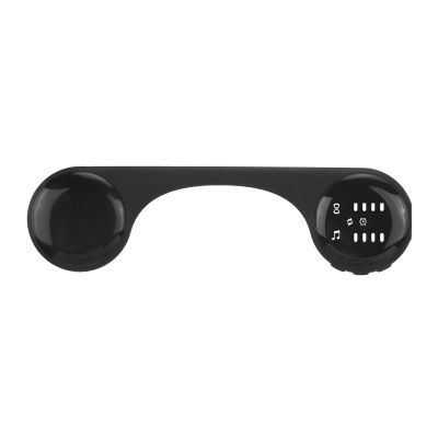 FTVOGUE Bone Conduction Speaker BLE Sleep Sound System Sleeping Mini Bluetooth Speakers with BT5.4 (Black)