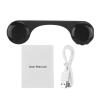 FTVOGUE Bone Conduction Speaker BLE Sleep Sound System Sleeping Mini Bluetooth Speakers with BT5.4 (Black) view 2