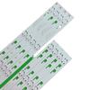 SONGYAWEIM 8pcs LED KD-49XD7005 KD-49XD7066 XBR-49X700D KD-49X8005C LC490EQY-SJA3 JDE 49" CSP DRT Left v02 Right SVY490A23_Rev00_5LED_L R view 2