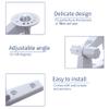Adjustable Wall Mount Compatible with HelloBaby and Blink Camera view 3