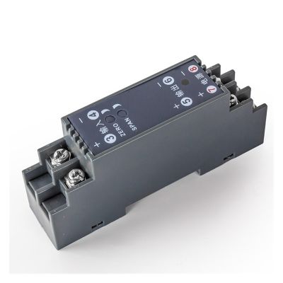 ONTYLTFP Analog Signal Converter high linearity 4-20mA to 0-10V DC 24V 1 in 1 Out Analog Signal Isolator(0-5V Output)