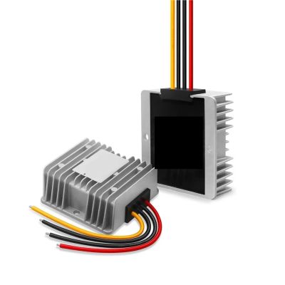 CYVXCPPGI DC to DC Converter 9-36V 12V 24V to DC 13.8v 20A Aluminum XL Boost Buck Voltage Regulator Step Up Down Power Supply