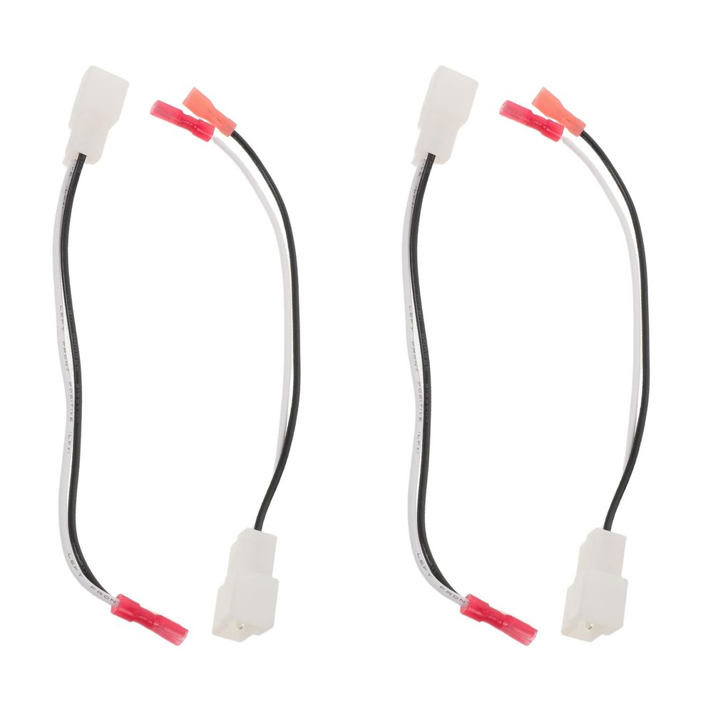 Alipis 4pcs Car Stereo Wire Harness Adapter - Speaker Connector Harnesses Audio Wire Plug Connector Front Speaker Harness for Car SUVs and Truck
