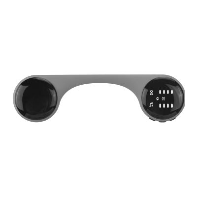 FTVOGUE Bone Conduction Speaker BLE Sleep Sound System Sleeping Mini Bluetooth Speakers with BT5.4 (Gray)