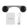 FTVOGUE Bone Conduction Speaker BLE Sleep Sound System Sleeping Mini Bluetooth Speakers with BT5.4 (Gray) view 2
