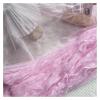 YWDVAVAQ Trendy Photoshoot Accessories Tulle Crumpled Gauze Cloth Shoot Room Photo Studio Background Photography Props Backdrops Material(Dark Green,190x130 cm) view 1