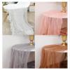 YWDVAVAQ Trendy Photoshoot Accessories Tulle Crumpled Gauze Cloth Shoot Room Photo Studio Background Photography Props Backdrops Material(Dark Green,190x130 cm) view 2