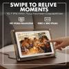 Minolta MNDPF101CLR 10.1in Smart Photo Frame, IPS Touch Display w/Frameo view 2