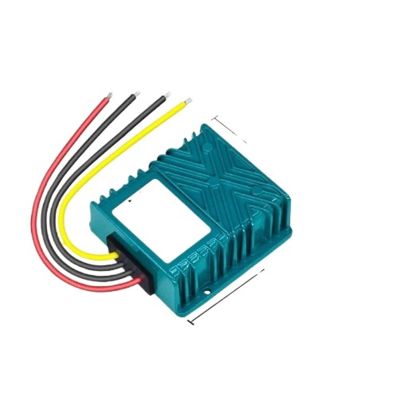 CYVXCPPGI DC to DC Converter 9-36V 12V 24V to DC 24v 15A Aluminum Blue L Boost Buck Voltage Regulator Step Up Down Power Supply