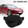 Ehlivhall Car Pedestrian Speaker ABS Replacement 1299965-00-A for Tesla Model 3 2017-2021 and Model Y 2017-2021 Black Anti-Corrosion Wear-Resistant Front Undercar Safety Accessory view 4