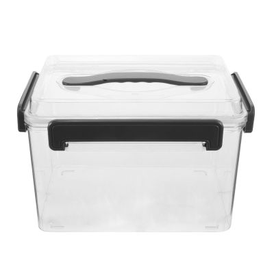 DIYEAH Digital Camera Lens Case: Hard Transparent Protective Organizer For Photo Accessories - Lens Filter Storage Box Carrying Case For Gear