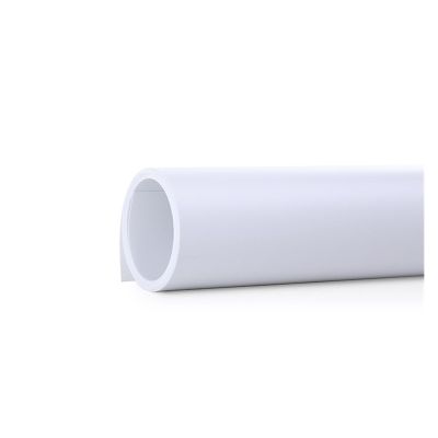 YWDVAVAQ 55 * 120cm Solid Matte PVC Anti-wrinkle Waterproof White Photo Backgrounds Backdrop for Photography Subject shooting(A)