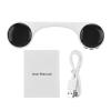 FTVOGUE Bone Conduction Speaker BLE Sleep Sound System Sleeping Mini Bluetooth Speakers with BT5.4 (White) view 2