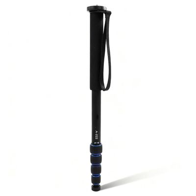 Aluminum Alloy Monopod Base, Travel Camera Stand, Lightweight Metal 17.7 Inch Folded - Durable, Adjustable Screw for DSLR and Mirrorless Cameras