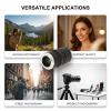 135mm Fixed Focus Lens, Large F2.8 Aperture, Full Frame Multi Coated Optical Glass - Low Light Performance, Manual Control, Ideal for Portrait and Landscape Photography view 3