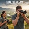 135mm Fixed Focus Lens, Large F2.8 Aperture, Full Frame Multi Coated Optical Glass - Low Light Performance, Manual Control, Ideal for Portrait and Landscape Photography view 4