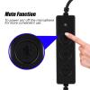 GOTOTOP Call Center Headphones USB Headset with Microphone Noise Cancelling Comfortable Wearing 180 Earmuff Mute Function Adjustable Volume view 3