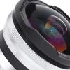 7.5mm F2.8 Ultra Wide Angle Fisheye Lens, FX Mount, Silver - 180 View, MC Coating, Lightweight for XT3 X - S10 (Silver) view 3