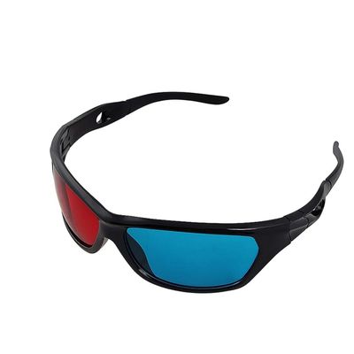 Xoeryoy Blue and Red 3D Glasses for Home Use TV Movie Theater 3D Game