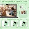 HEYAXA Kids Instant Print Camera - 1080P Video Digital Camera, Portable Toddler Travel Print Toy, Christmas Birthday Gifts for Girls Boys Age 3-12, Green view 3