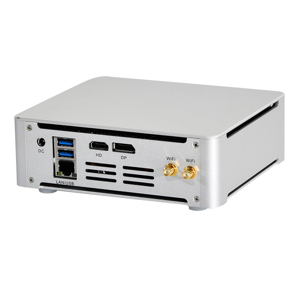 ANDAQI 4K Mini PC, Desktop Computer, Server, I7 1260P 1270P, BM21, DP1.4a, HDMI2.1, 6 x USB, Full Feature Type-C, Smart Fan, 64G RAM, 512G SSD