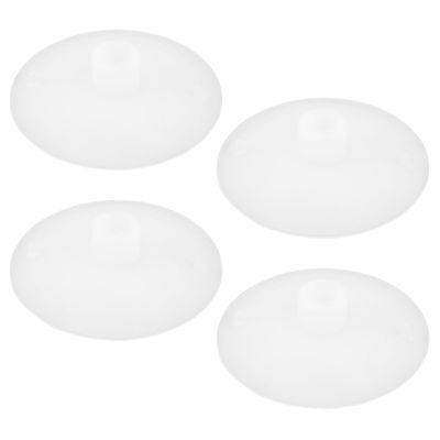 DIYEAH 4pcs LCD TV Screen Repair Suction Cup - Silicone Screen Opener Puller for Panel Removal TV Repair Sucker Tool Kit for Home Maintenance