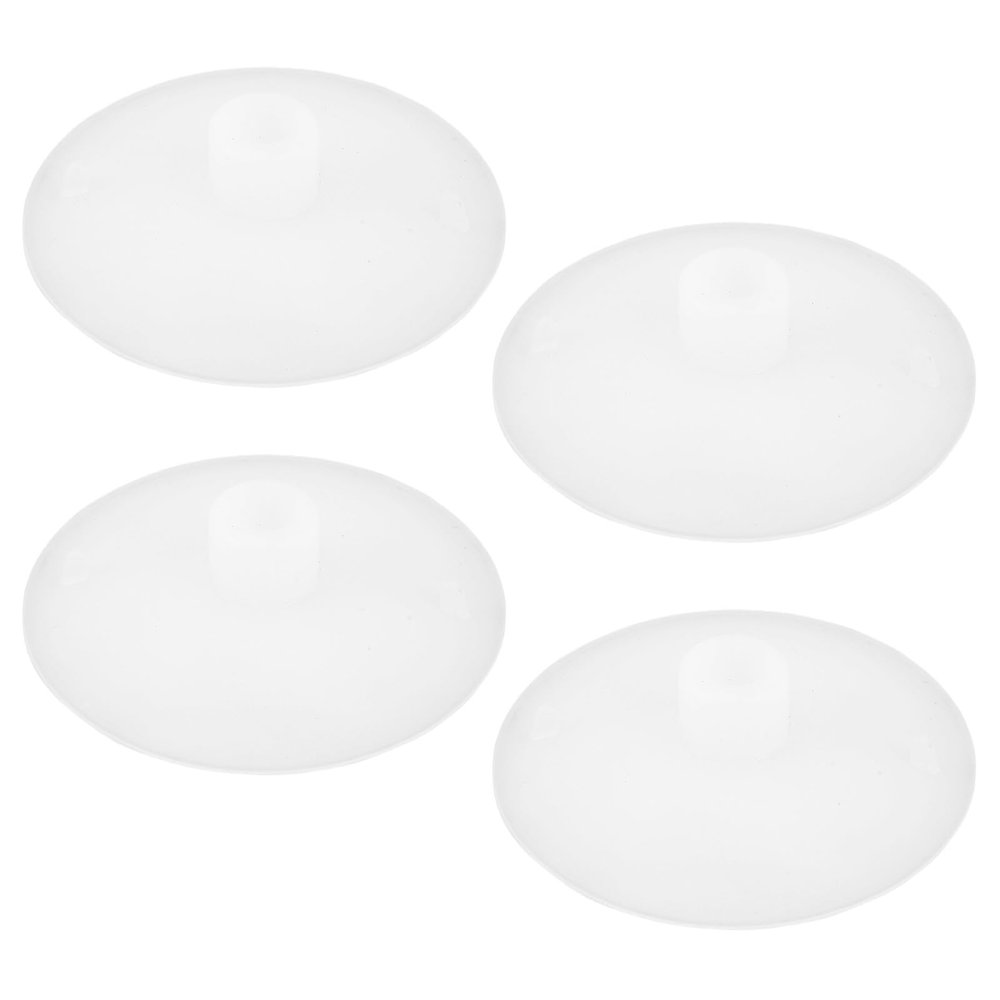 DIYEAH 4pcs LCD TV Screen Repair Suction Cup - Silicone Screen Opener Puller for Panel Removal TV Repair Sucker Tool Kit for Home Maintenance