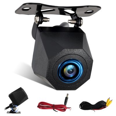 1280 * 720P HD Backup Camera Rear View Camera IP68 Waterproof 130 Wide Viewing Angle Night Vision