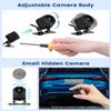 1280 * 720P HD Backup Camera Rear View Camera IP68 Waterproof 130 Wide Viewing Angle Night Vision view 3