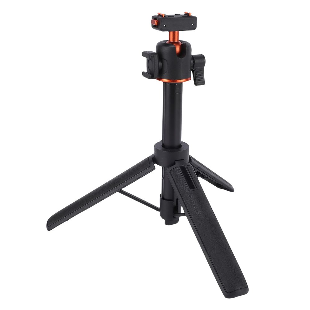 Drfeify Tripod Selfie Stick, Lightweight Plastic 2 in 1 with Cold Shoe Interface and 360 Degree Rotatable for Action Camera and X5 Ace Pro 2 Users