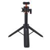 Drfeify Tripod Selfie Stick, Lightweight Plastic 2 in 1 with Cold Shoe Interface and 360 Degree Rotatable for Action Camera and X5 Ace Pro 2 Users view 4