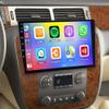 10 inch Car Stereo Radio for Chevy Suburban 2007-2012 Upgrade CarPlay Touch Screen Head Unit Car Stereo with Wireless Carplay Android Auto GPS Bluetooth WiFi FM RDS DSP SWC Backup Camera Mic view 1