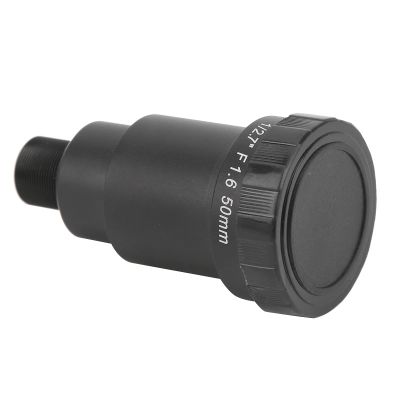 50mm Single Board Lens, 3MP HD Wide Angle, M12 Interface for Security Web Camera - Durable Metal and Optical Glass, Easy Installation for Surveillance Use