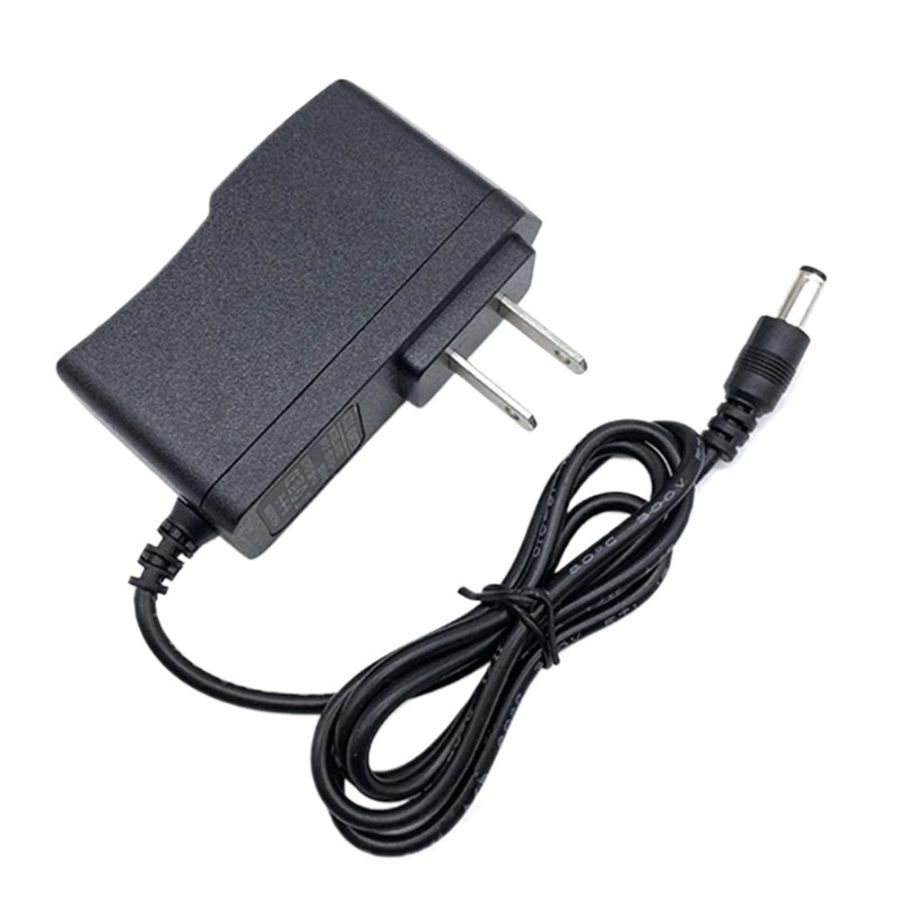 5V 6V 6.5V 7.5V 9V 12V Power Supply AC to DC 5.5x2.5mm 5.5 * 2.1mm(US Plug,0.5A,6.5V)