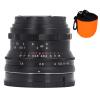 35mm F1.4 Full Frame Manual Focus Lens, 7 Layer Optical Coating, White - Large Aperture for Stunning Bokeh, Precise Aberration Correction, Ideal for Portraits and Landscapes (Black) view 1