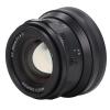 35mm F1.4 Full Frame Manual Focus Lens, 7 Layer Optical Coating, White - Large Aperture for Stunning Bokeh, Precise Aberration Correction, Ideal for Portraits and Landscapes (Black) view 3