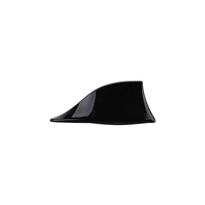 Shark Fin Aerial Antenna for Ford Fiesta Fusion 2005-2025,Car Base Enhance Streamline Aerials Roof Enhanced Signal Amplifier Cover Toppers Decor,Black