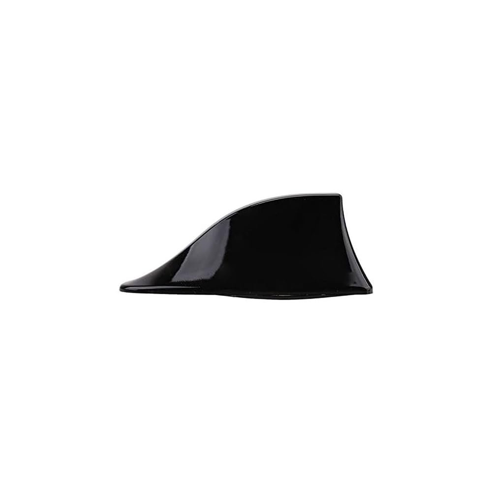 Shark Fin Aerial Antenna for Ford Fiesta Fusion 2005-2025,Car Base Enhance Streamline Aerials Roof Enhanced Signal Amplifier Cover Toppers Decor,Black