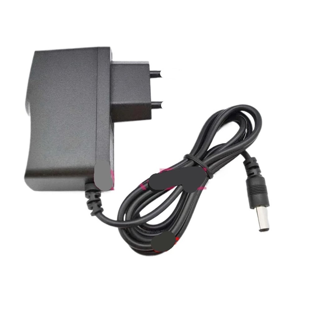 9V 200mA 300mA 400mA 500mA 600mA 700mA 800mA AC 100V-240V Converter Switching Power Adapter DC 5.5mm X 2.5mm(9V 600mA,UK Plug)