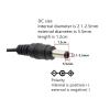 AC DC 14V 15V 16V 17V 18V 19V 20V 22V 24V Power Adapter 5.5 * 2.5mm Terminal Connector(15V,2A) view 2