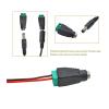 AC DC 14V 15V 16V 17V 18V 19V 20V 22V 24V Power Adapter 5.5 * 2.5mm Terminal Connector(15V,2A) view 3