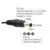 15V 2A 3A Power Adapter 5.5 * 2.5mm Conversion(US Plug,15V 2.5A) view 3