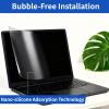 2 Pack 16:9 14 Inch Laptop Screen Protector Anti Glare Blue Light Blocking Laptop Touchscreen,Compatible with Chromebook Lenovo Slim Yoga Thinkpad Dell latitude ASUS Acer Samsung HP x360 Pavilion 14a Screen Protector Blue Light for Eyes Protection view 3