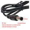 5V 6V 6.5V 7.5V 9V 12V Power Supply AC to DC 5.5x2.5mm 5.5 * 2.1mm(AU Plug,1A,6V) view 3