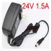 DC 24V 1.5A AC 100V-240V Converter Switching Power Adapter 5.5mm X 2.1-2.5mm(US) view 2